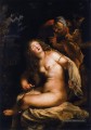 Susanna et les anciens Peter Paul Rubens